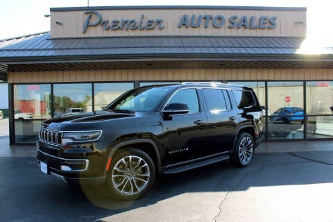 2022 Wagoneer Wagoneer for sale at PREMIER AUTO SALES in Carthage MO