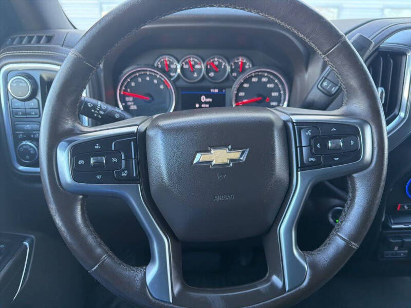 2020 Chevrolet Silverado 1500