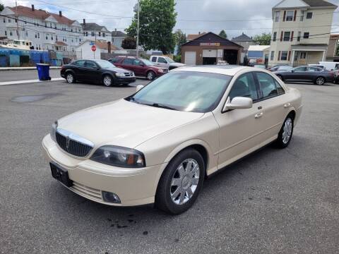 2003 Lincoln LS for sale at A J Auto Sales in Fall River MA