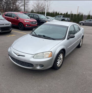 2001 Chrysler Sebring