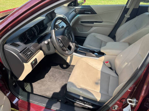 2015 Honda Accord EX-L w/Navi