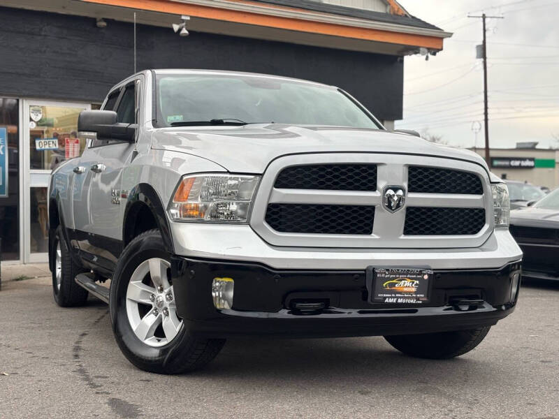 2014 RAM Ram 1500 Outdoorsman photo 3