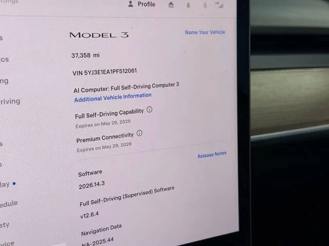 2023 Tesla Model 3