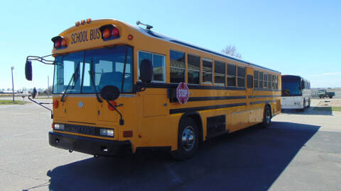 2009 Blue Bird ALL AMERICAN