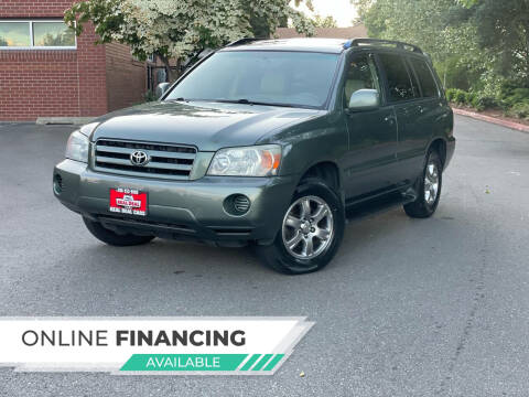 2004 Toyota Highlander for sale at Real Deal Cars in Everett WA