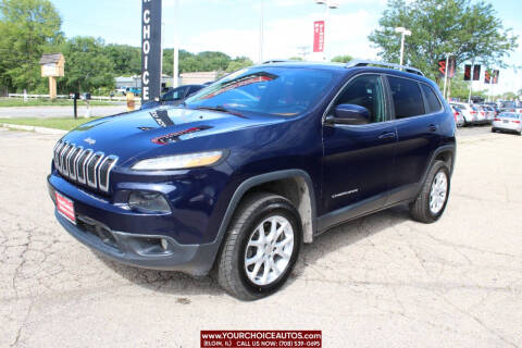 2014 Jeep Cherokee for sale at Your Choice Autos - Elgin in Elgin IL