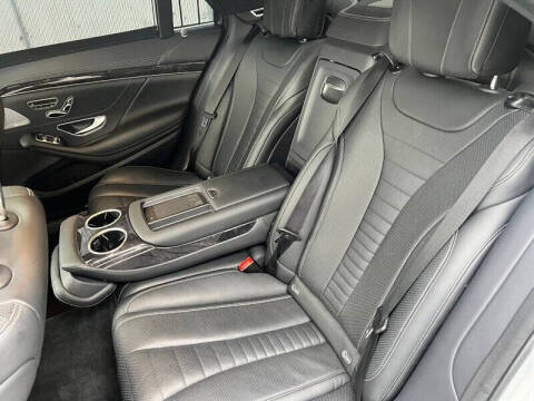 2018 Mercedes-Benz S-Class S 560 4MATIC