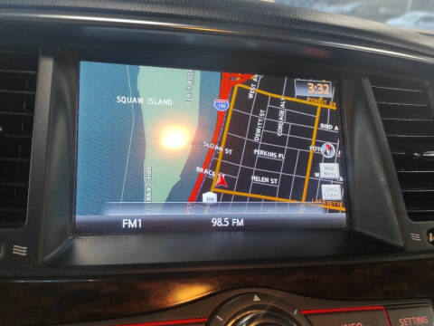 2017 Nissan Armada Platinum