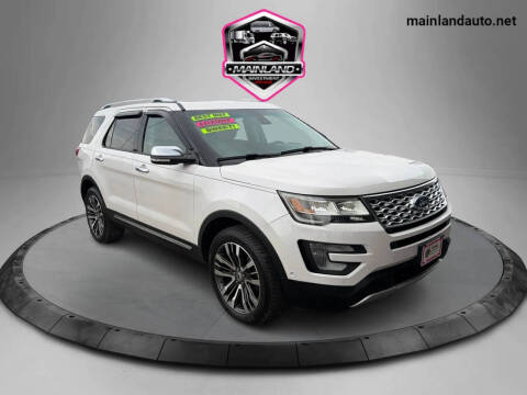 2016 Ford Explorer Platinum
