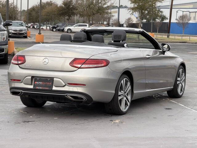 2019 Mercedes-Benz C-Class C 300