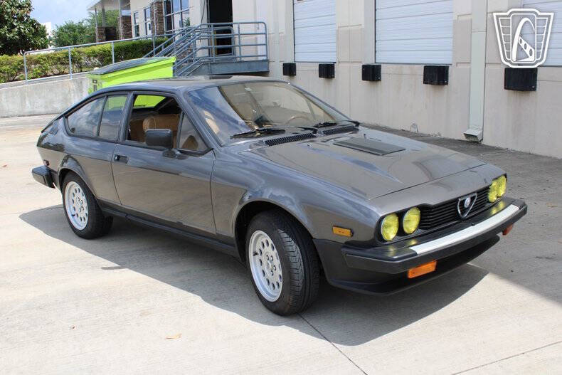 1981 Alfa Romeo GTV6