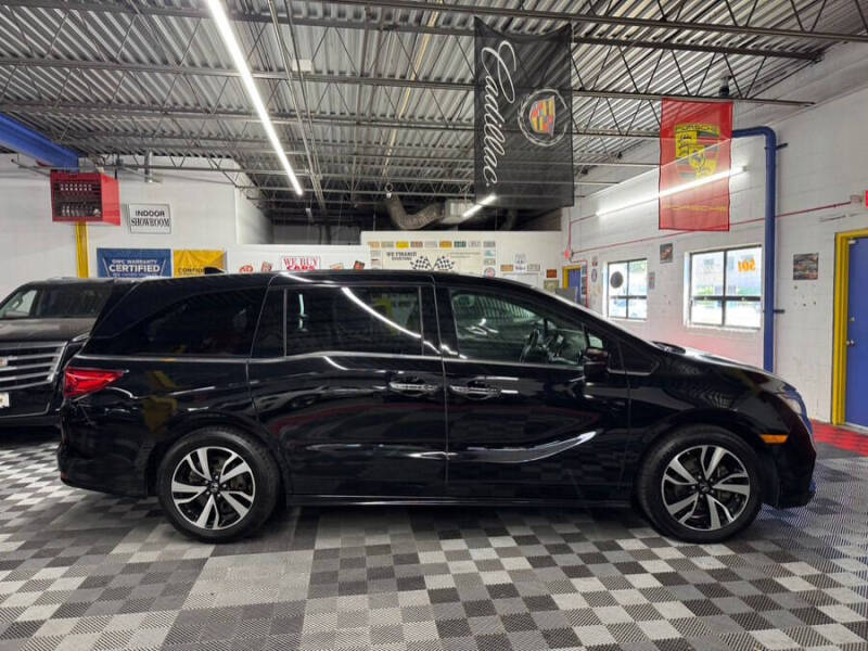 2019 Honda Odyssey Elite