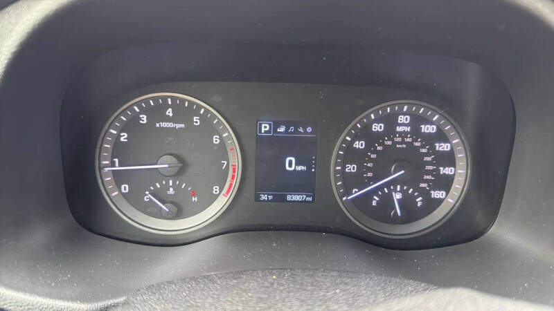 2017 Hyundai Tucson Sport