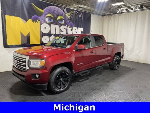 2017 GMC Canyon for sale at Monster Motors in Michigan Center MI