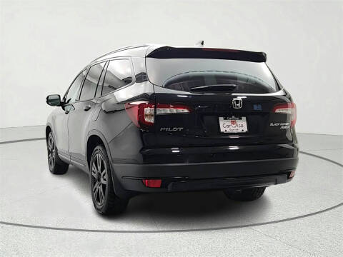 2021 Honda Pilot Elite