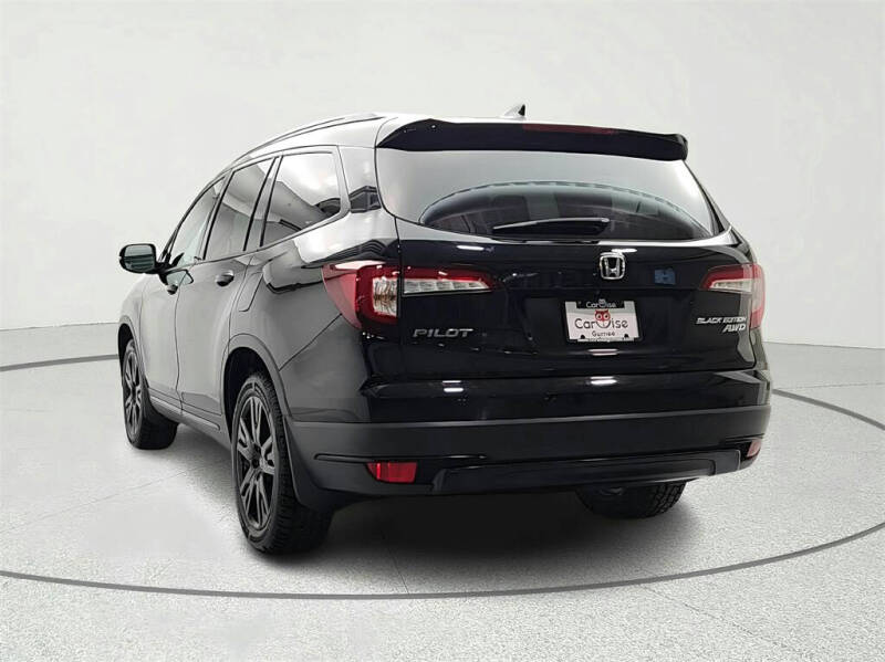 2021 Honda Pilot Elite