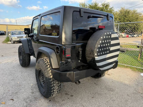 2012 Jeep Wrangler Sport