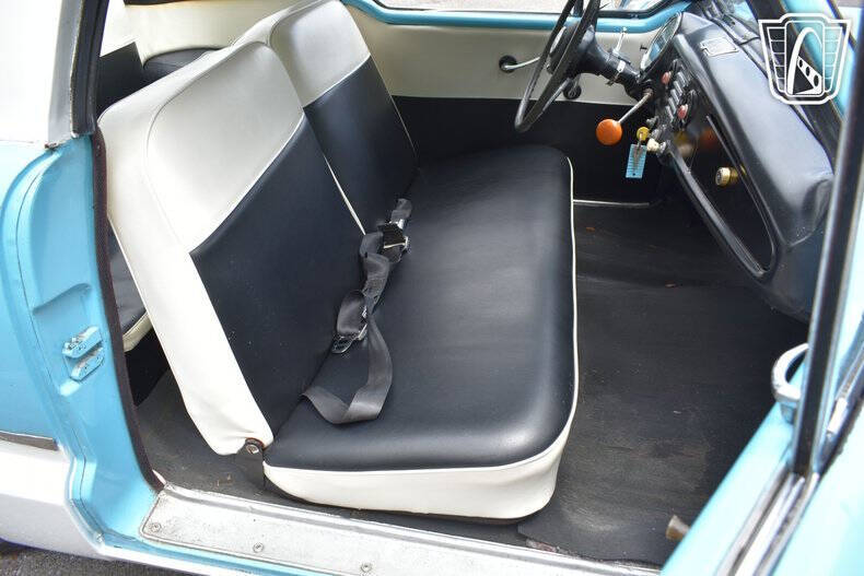1962 Nash Metropolitan