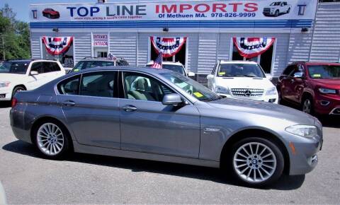 2011 BMW 5 Series for sale at Top Line Import in Haverhill MA