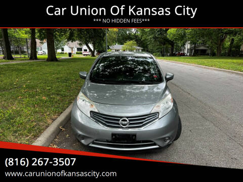 2015 Nissan Versa Note for sale at Car Union Of Kansas City in Kansas City MO