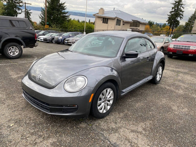 2014 Volkswagen Beetle for sale at KARMA AUTO SALES in Federal Way WA