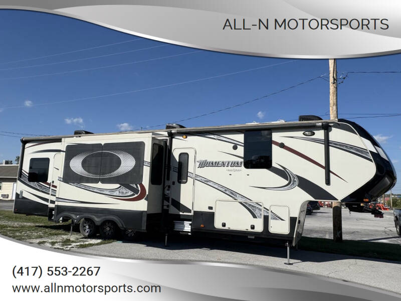 2015 Grand Design RV MOMENTUM 380TH