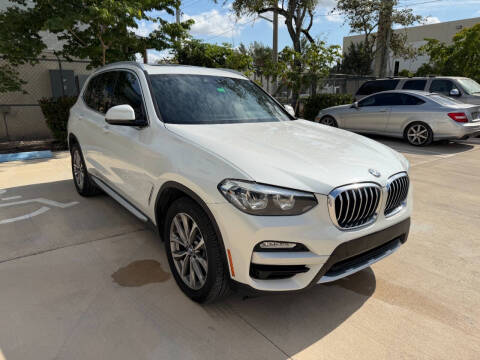 2019 BMW X3 sDrive30i