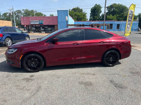2015 Chrysler 200 S
