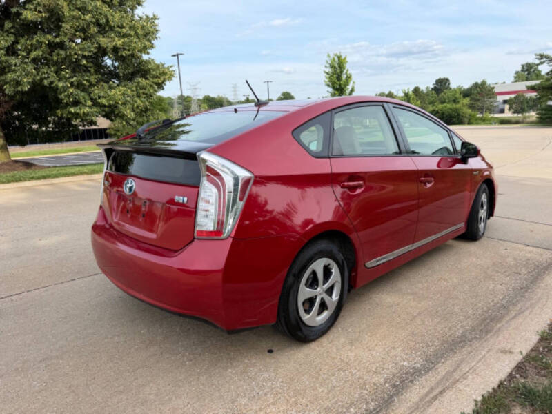 2013 Toyota Prius Three