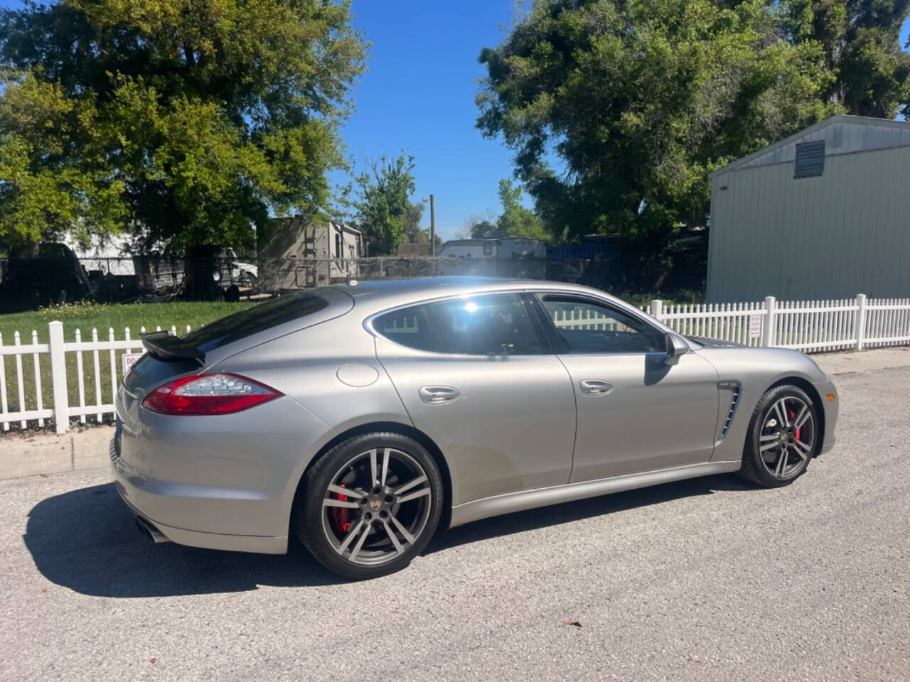 2010 Porsche Panamera for sale at Hobgood Auto Sales in Land O Lakes, FL