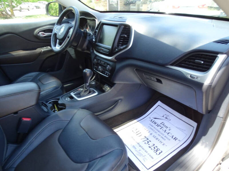 2015 Jeep Cherokee Limited