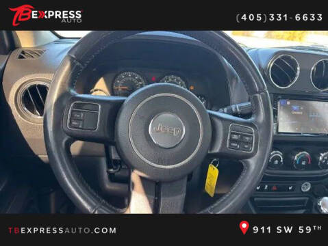 2016 Jeep Patriot High Altitude