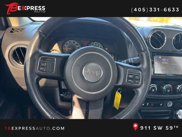 2016 Jeep Patriot High Altitude