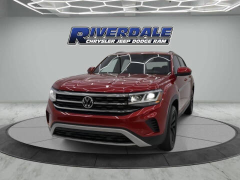 2021 Volkswagen Atlas Cross Sport V6 SE