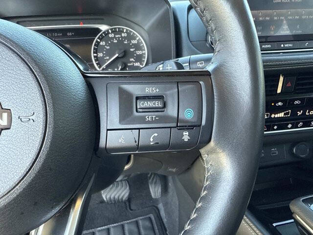 2022 Nissan Rogue SL