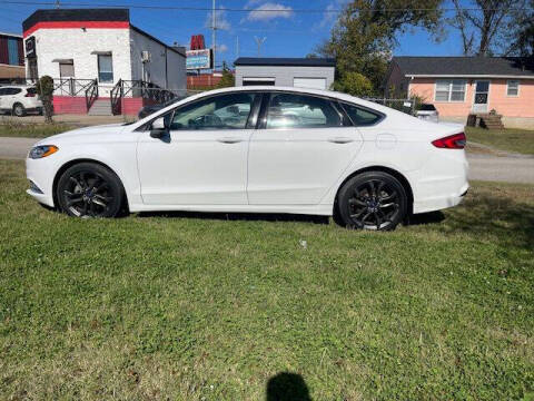 2018 Ford Fusion SE