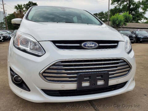 2018 Ford C-MAX Hybrid Titanium