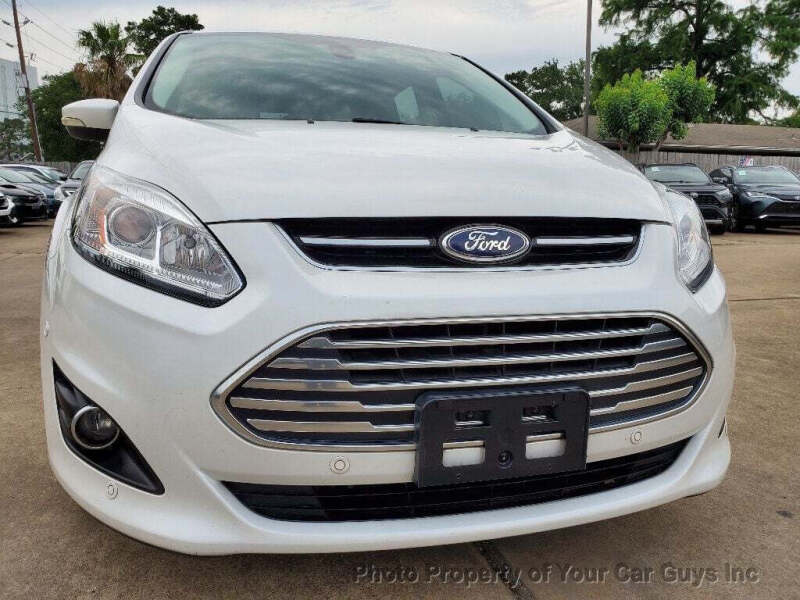 2018 Ford C-MAX Hybrid Titanium