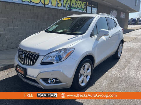 2015 Buick Encore for sale at Becks Auto Group in Mason OH