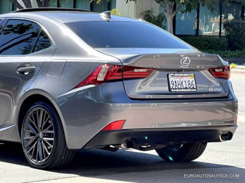 2015 Lexus IS 250 Crafted Line