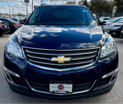 2017 Chevrolet Traverse LT