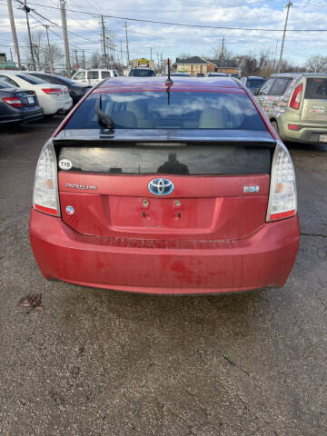 2010 Toyota Prius IV