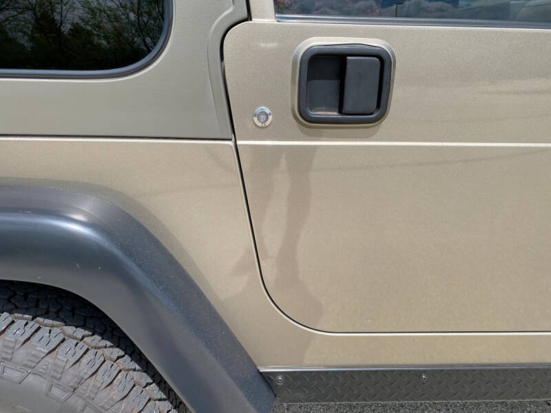 2006 Jeep Wrangler Rubicon
