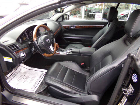 2012 Mercedes-Benz E-Class E 550