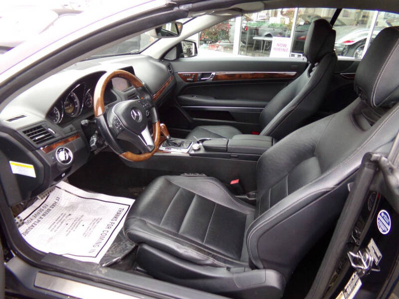 2012 Mercedes-Benz E-Class E 550