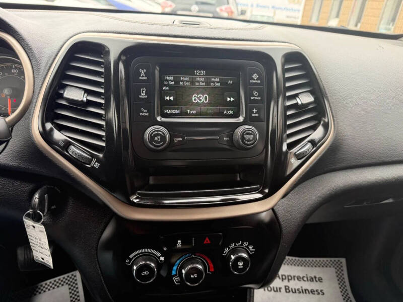 2018 Jeep Cherokee Latitude