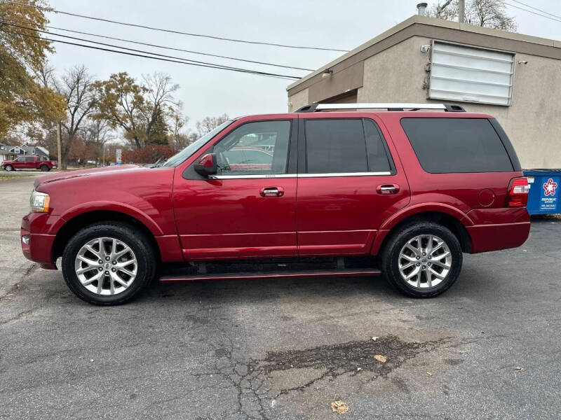 2015 Ford Expedition Limited