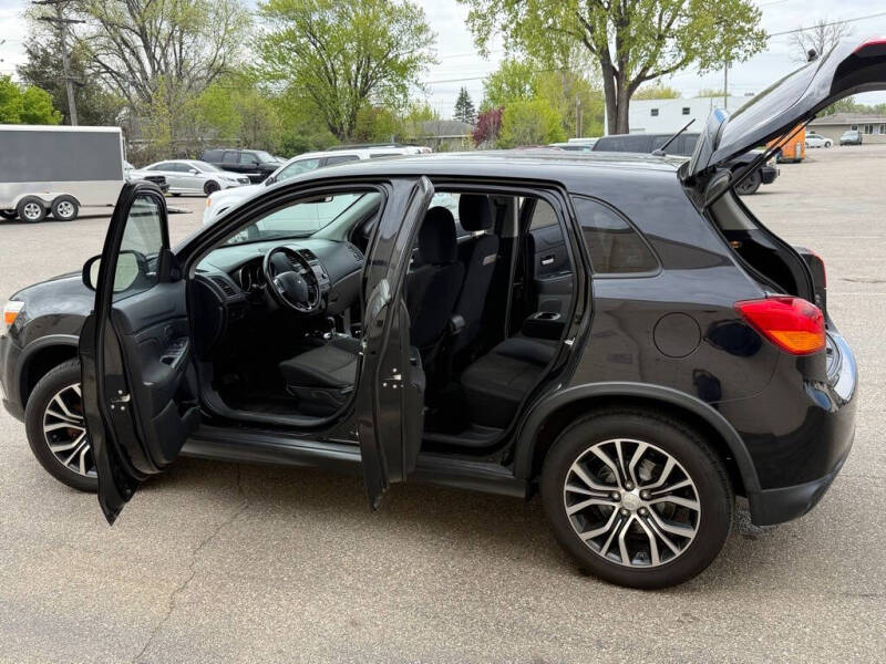 2016 Mitsubishi Outlander Sport ES