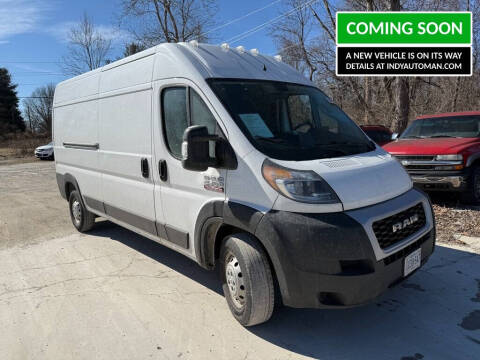 2021 RAM ProMaster for sale at INDY AUTO MAN in Indianapolis IN