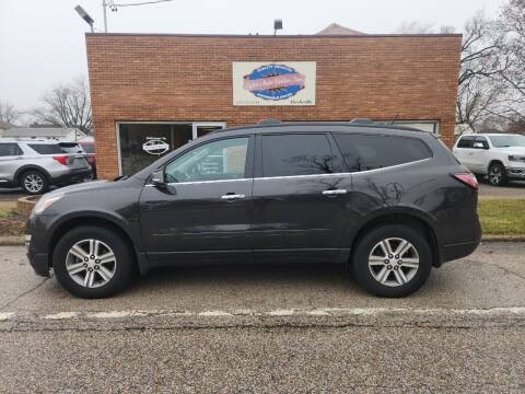 2017 Chevrolet Traverse for sale at Eyler Auto Center Inc. in Rushville IL